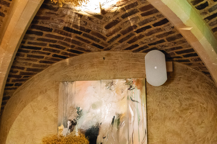 d3845_fx01_40 Пасивна стенна тонколона 80W професионална DAP WMS8-W бяла инсталационна | AVStore