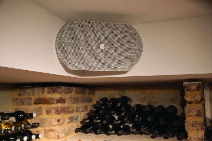 d3845_fx04_33 Пасивна стенна тонколона 80W професионална DAP WMS8-W бяла инсталационна | AVStore