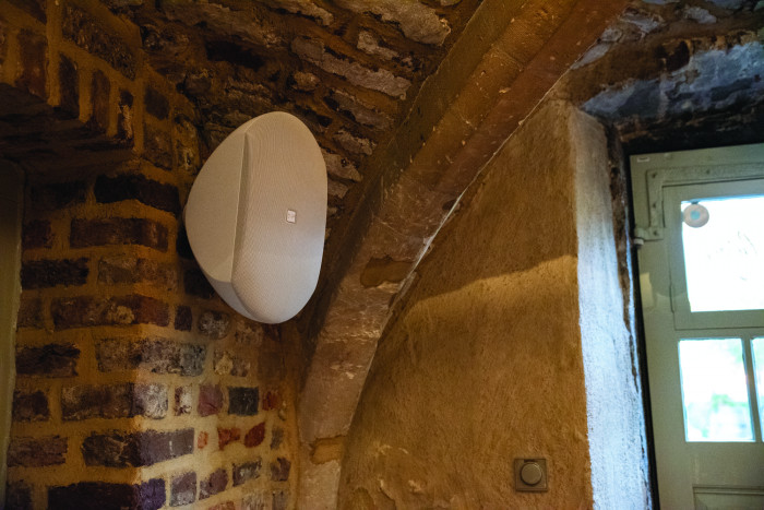 d3845_fx07_38 Пасивна стенна тонколона 80W професионална DAP WMS8-W бяла инсталационна | AVStore