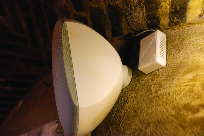 d3845_fx09_36 Пасивна стенна тонколона 80W професионална DAP WMS8-W бяла инсталационна | AVStore