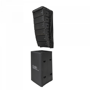 Калъф водоустойчив DAP за 2x тонколони DAP S-18A | AVStore