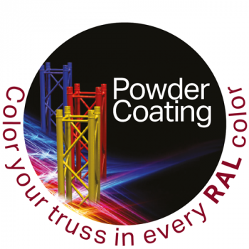 powder_coating_197 4-точкова трус система DT34/2 150 см DURATRUSS | AVStore