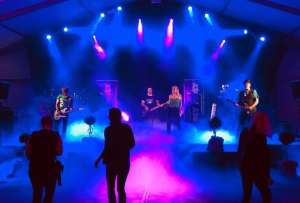 Професионална пушек машина BeamZ LF1500 | AVStore