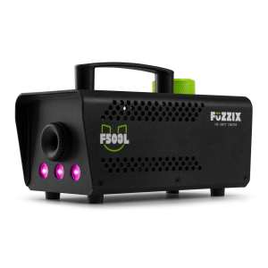 Професионална пушек машина Fuzzix F503L 3 LEDs RGB | AVStore