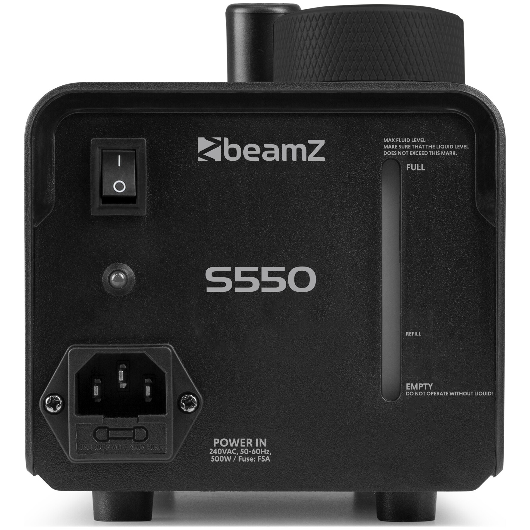 160460_insert1 Професионална пушек машина BeamZ S550 550W | AVStore