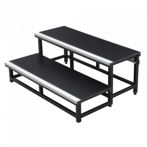 Сценични стълби Showgear Mammoth Stage/Dex 40 cm – 2 стъпала | AVStore