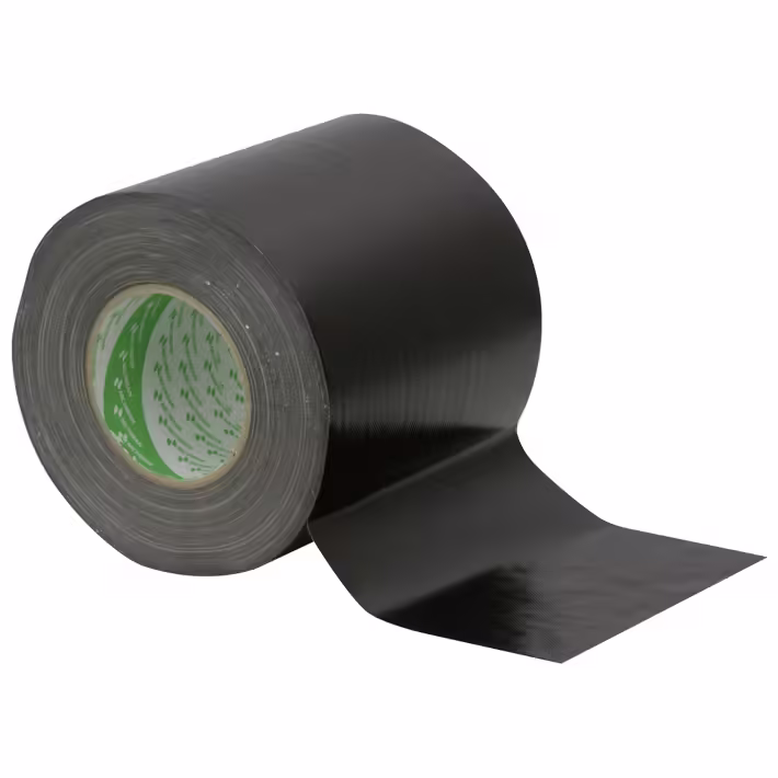 Широкo и издръжливо тиксо Nichiban Gaffa Tape черно 150мм/50м | AVStore