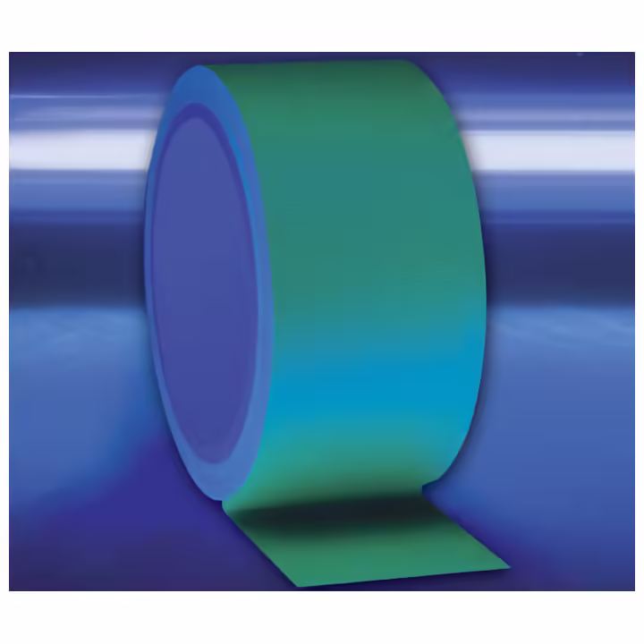 90638_detail1_22 Сценично тиксо Showgear Gaffa Tape Neon зелено 5см/25м | AVStore