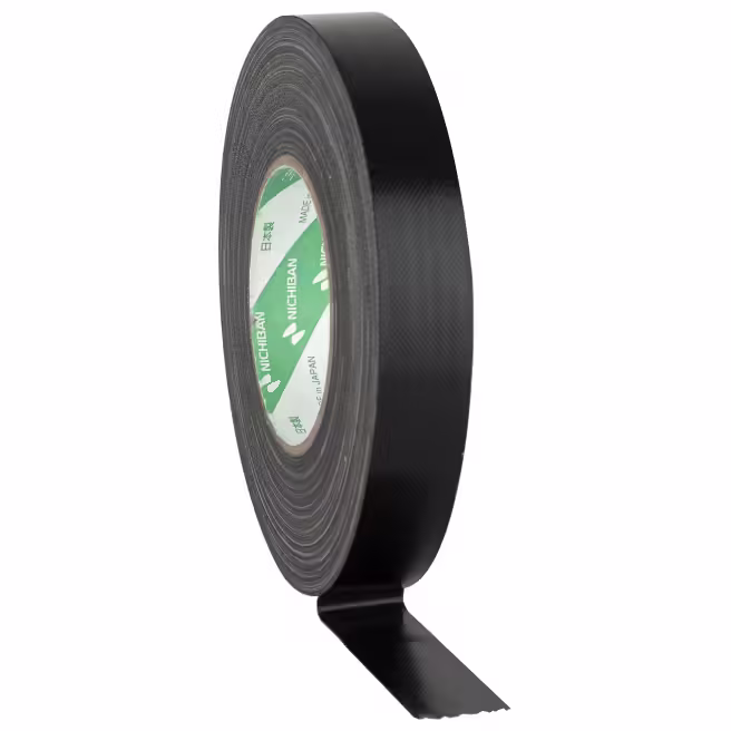 Тиксо Nichiban Gaffa Tape черно 25мм/50м | AVStore