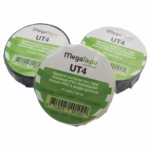 90678_detail03_39 Тиксо MegaTape UT4 сиво 19мм/20м | AVStore