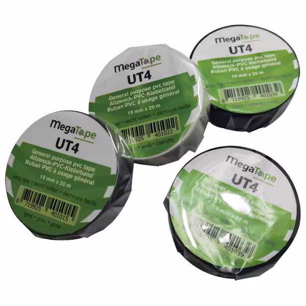 90679_detail05_22 Тиксо MegaTape UT4 бяло 19мм/20м | AVStore