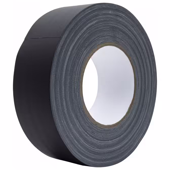 Тиксо MegaTape Gaffer Tape UT80 матово черно 50мм/50м | AVStore