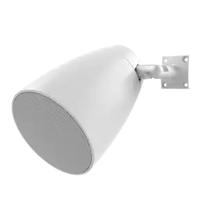 Двулентова 4″ стенна тонколона за монтаж ALTI4M Audac бяла | AVStore