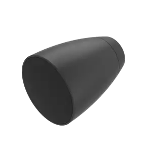 Двулентова 4″ стенна тонколона за монтаж ALTI4M Audac черна | AVStore