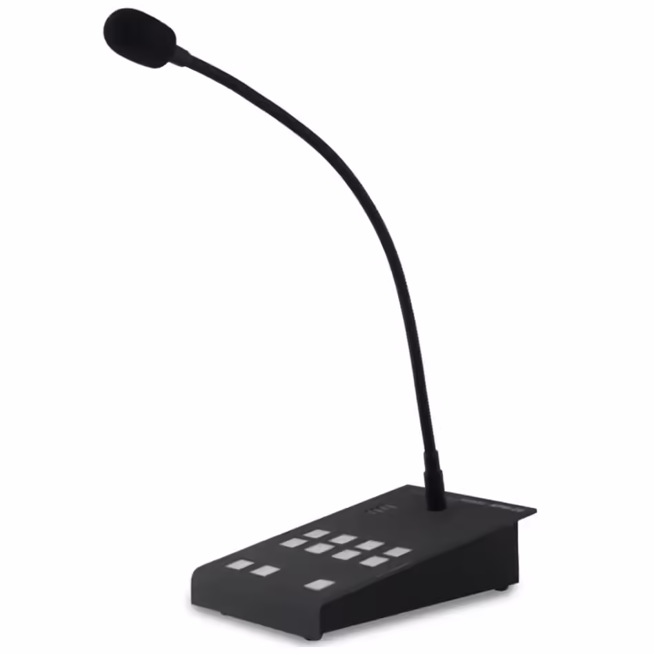 APM108_shadow Дигитален пейджинг микрофон за 8 зони Audac AMP108 MK2 Version | AVStore