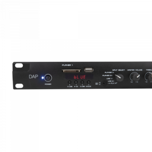 DAP 1U двоен медиен плейър MP-220BT Media Player with Bluetooth | AVStore