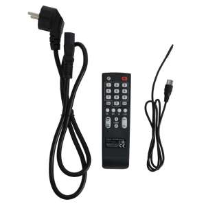 DAP 1U двоен медиен плейър MP-220BT Media Player with Bluetooth | AVStore