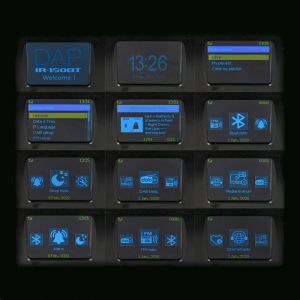 DAP 1U медиен плейър с интернет, радио, Wi-Fi, DAB+ и безжично аудио DAP IR-150BT | AVStore