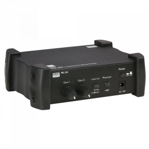 DAP 2-канален микрофонен предусилвател с Jack/XLR входове PRE-202 | AVStore