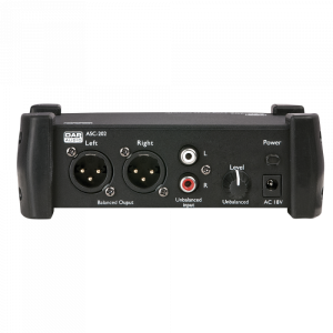 DAP 2-канален стерео конвертор ASC-202 | AVStore