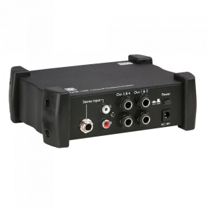 DAP 4-канален усилвател за слушалки AMP-104 | AVStore