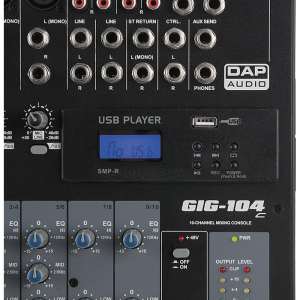 DAP MP3 USB модул за запис за GIG | AVStore