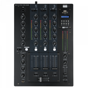 Професионален DJ миксер DAP CORE MIX-3 USB | AVStore