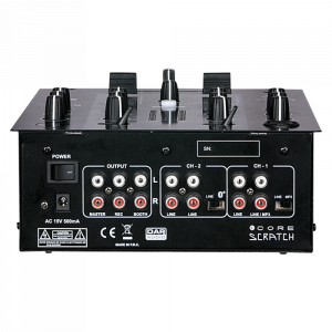 Професионален DJ миксер DAP CORE Scratch | AVStore