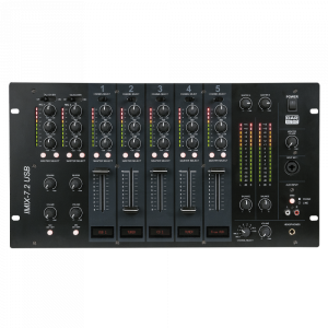 Аудио миксер 19-инчов DAP IMIX-7.2 USB | AVStore