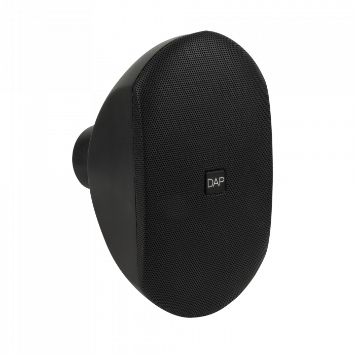d3832_35 Пасивен 4″ 100 V дизайнерски стенен високоговорител DAP WMS4T-B черен | AVStore