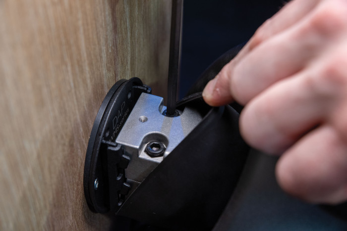 d3832_fx14_37 Пасивен 4″ 100 V дизайнерски стенен високоговорител DAP WMS4T-B черен | AVStore