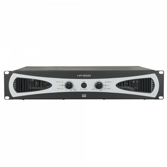 Професионален аналогов усилвател DAP HP-2100 2x 1000W | AVStore