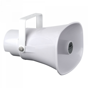 Пасивен 15 W квадратен рупорен високоговорител DAP HS-15S светлосив | AVStore