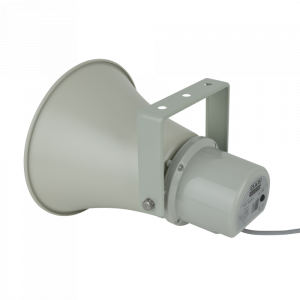 Пасивен 30 W кръгъл рупорен високоговорител DAP HS-30R светлосив | AVStore