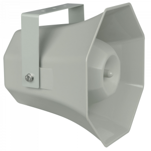 Пасивен 80 W хексагонален рупорен високоговорител DAP MHS-80S светлосив | AVStore