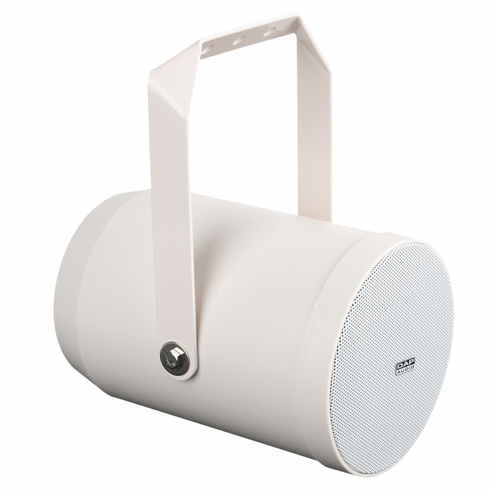 Пасивен 5″ еднопосочен прожекционен високоговорител DAP PSU-510P бял | AVStore