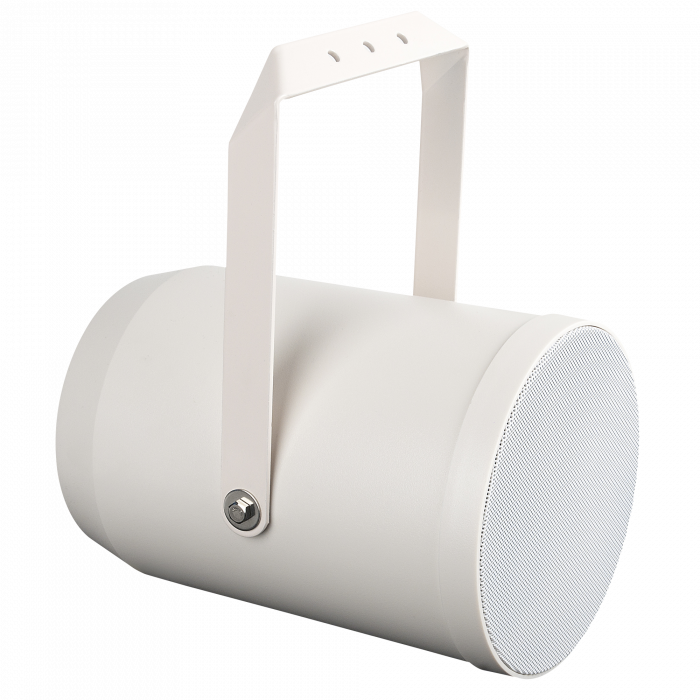 Пасивен 6″ еднопосочен прожекционен високоговорител DAP PSU-620P бял | AVStore