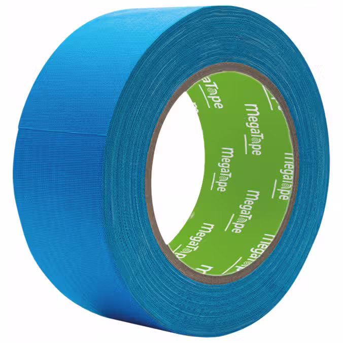 Флуоресцентно тиксо MegaTape UT120 Fluor Tape синьо 19мм/25м | AVStore