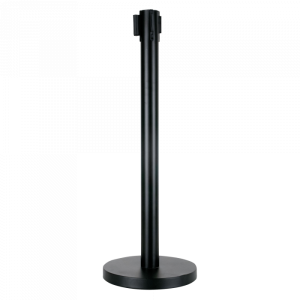 Комплект регулируема предпазна бариера Showgear – 2м – черен | AVStore