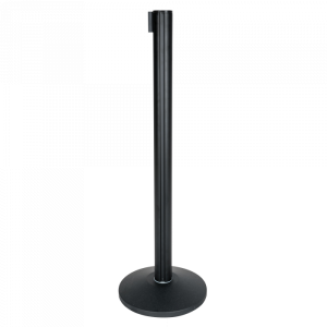 Комплект регулируема предпазна бариера Showgear PRO – 2м – черен | AVStore