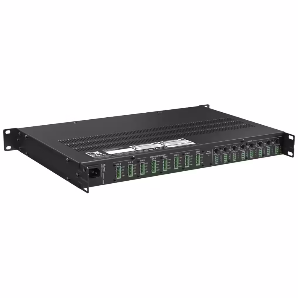 CEP803_b Професионален усилвател Audac CEP803 8 x 30W – 70/100V | AVStore