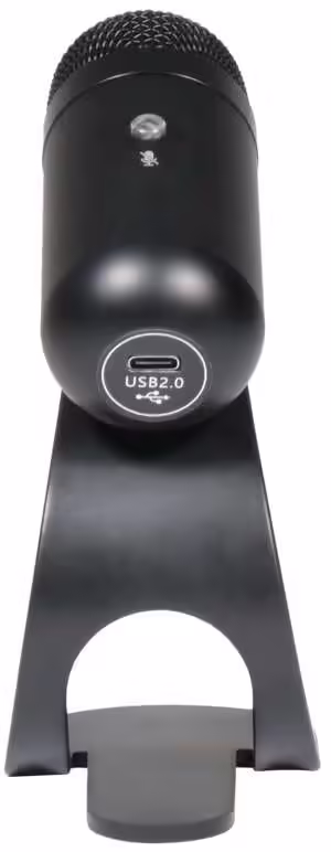 Компактен настолен USB микрофон QTX MDU-40 | AVStore