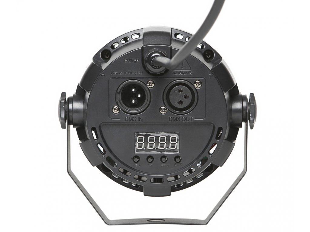 80337-1_led-par-12x3w-1 Мини LED пар прожектор 36W Fractal Lights 12x3W RGBW | AVStore