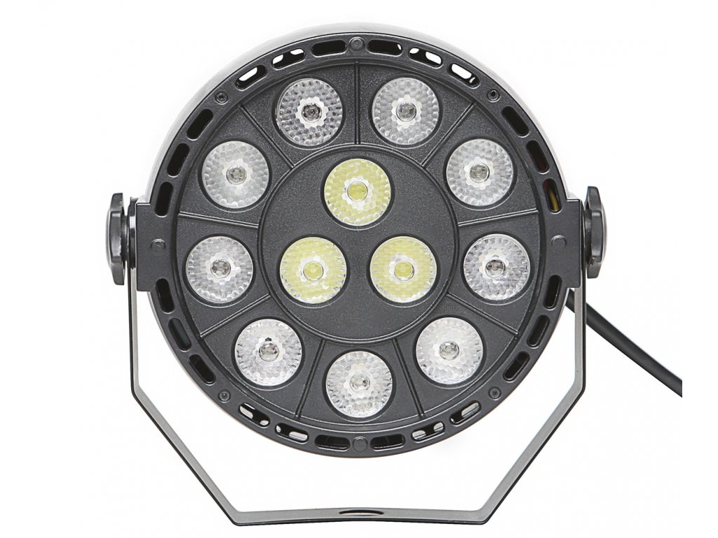 80337-2_led-par-12x3w-2 Мини LED пар прожектор 36W Fractal Lights 12x3W RGBW | AVStore