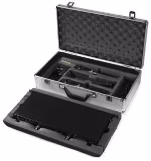 Цифрова безжична микрофонна система Power Dynamics PD632H UHF с 2 ръчни микрофона | AVStore