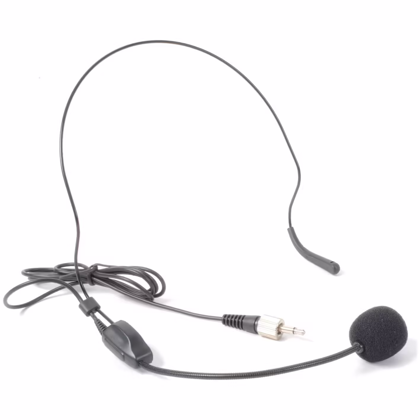 179156_16_front Микрофон headset Power Dynamics PDH3 черен | AVStore