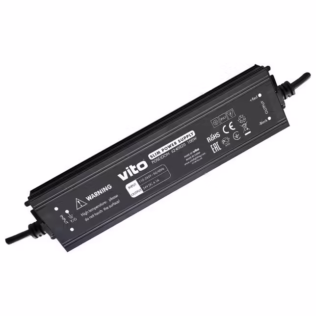 LED захранване POSEIDON 24V 100W IP67 4.1A VITO | AVStore