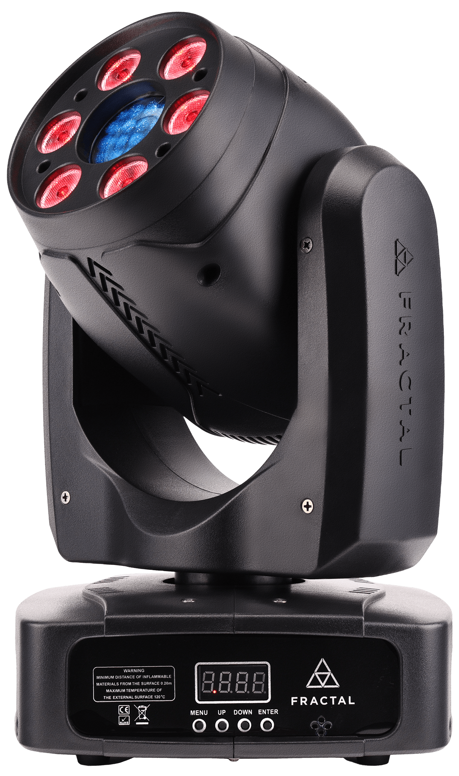 Движеща Глава Fractal Lights Radianz Series SYMETRO 100W + 6x4W | AVStore