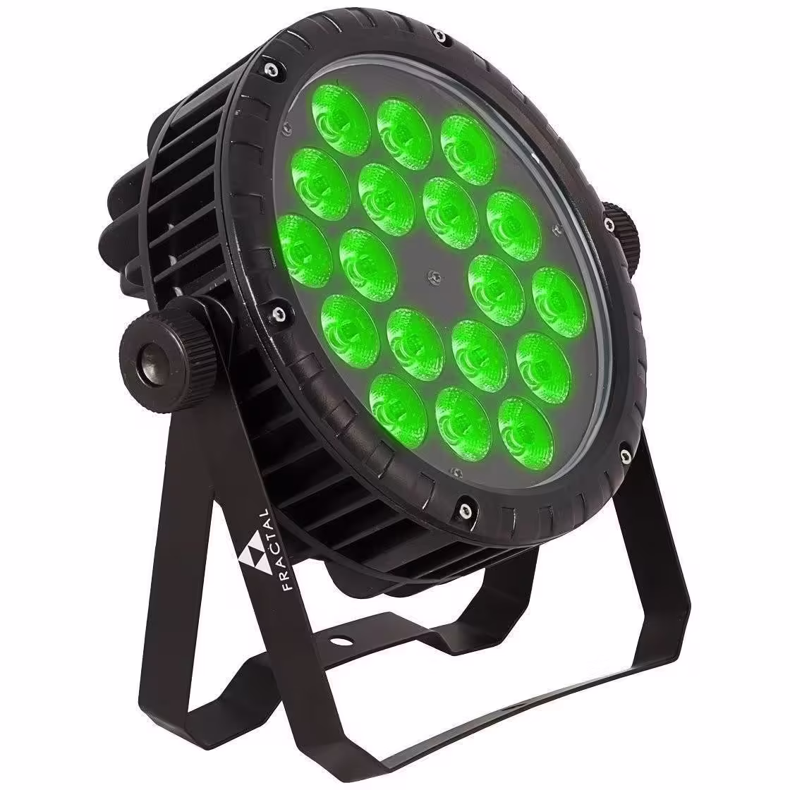 LED Пар прожектор Fractal 18x10W IP65 RGBW | AVStore