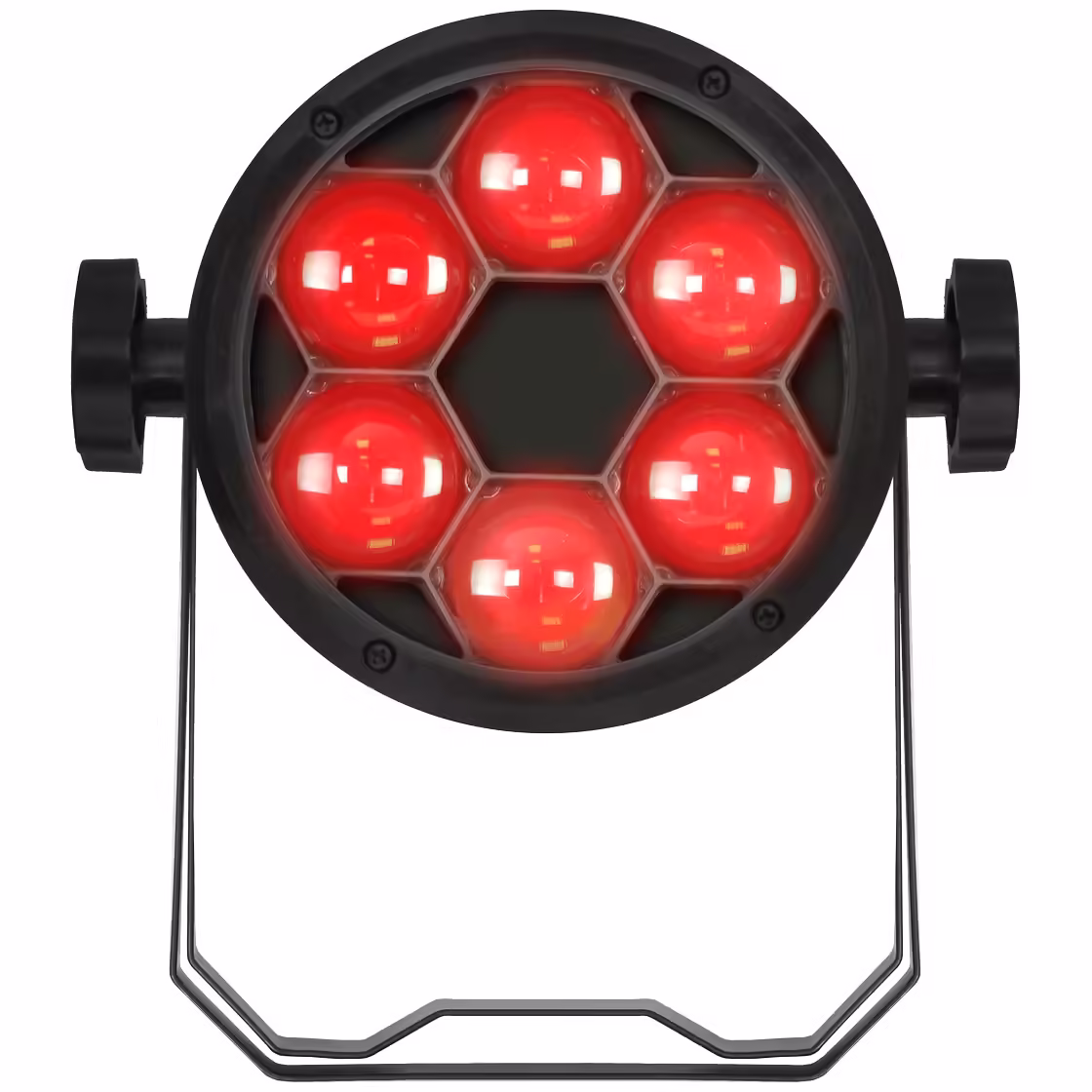 LED Пар прожектор Fractal Fix Bee Eye 6x10W RGBW | AVStore